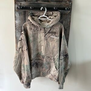 New w/out Tags YoungLA Full Zipper Hoodie Camouflage